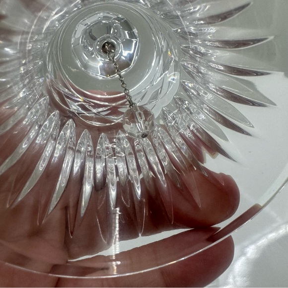 Waterford Lead Crystal 2015 Bell of Peace Decor Ornament Stamped - Picture 5 of 10
